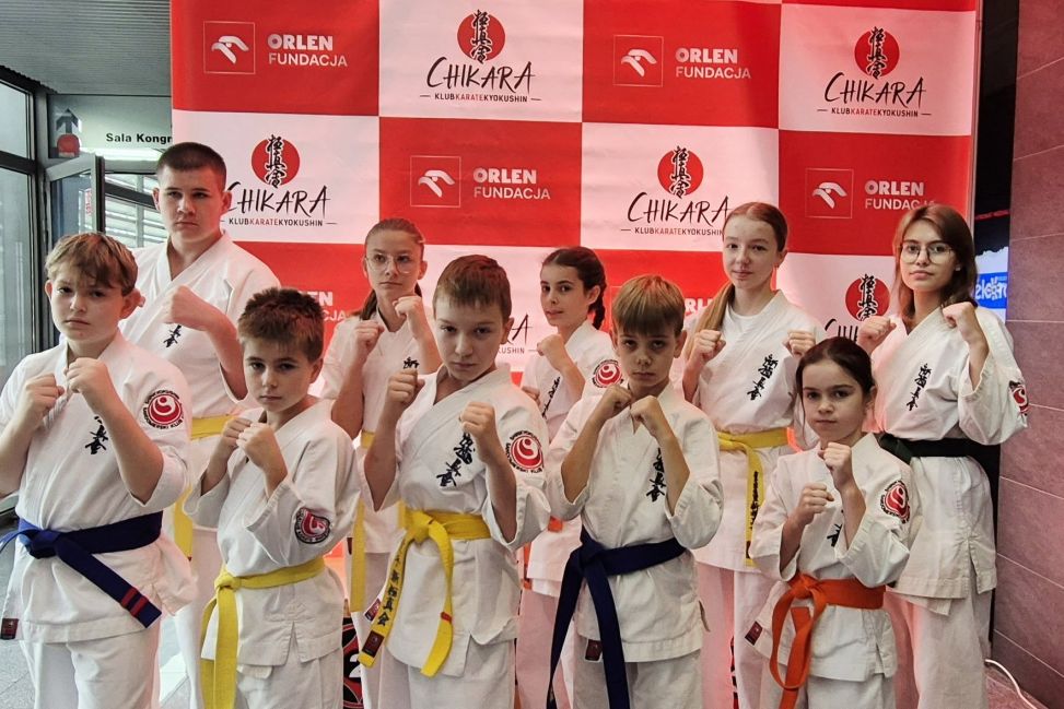 Sandomierscy karatecy z mocnym występem na Orlen Cup w Kielcach (ZDJĘCIA)