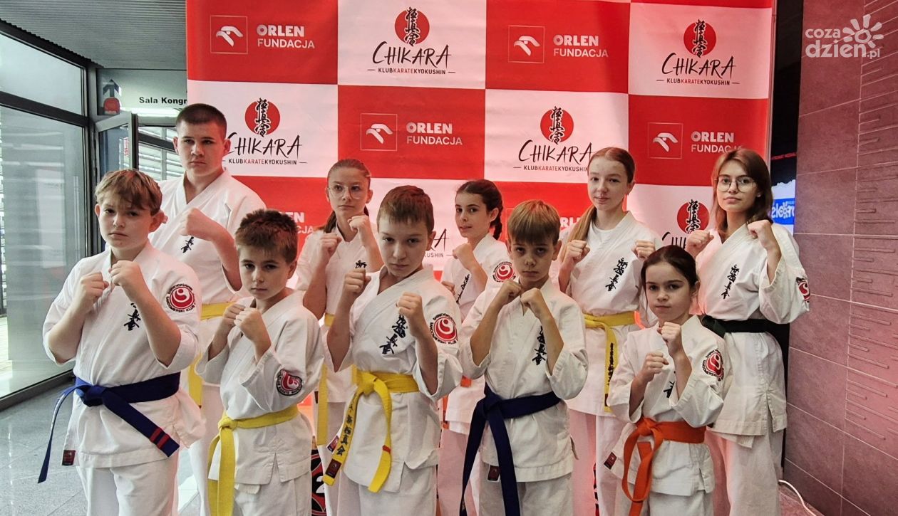 Sandomierscy karatecy z mocnym występem na Orlen Cup w Kielcach (ZDJĘCIA)