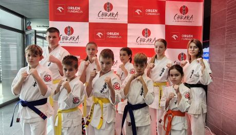 Sandomierscy karatecy z mocnym występem na Orlen Cup w Kielcach (ZDJĘCIA)