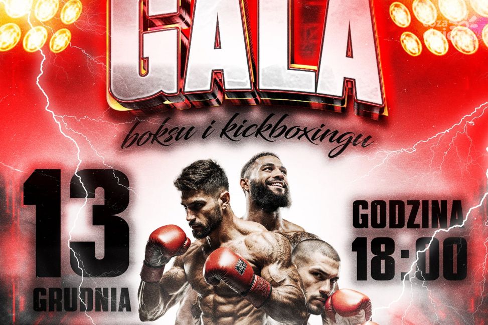 Gala Boksu i Kickboxingu w Klimontowie już 13 grudnia! Sporty walki wracają w wielkim stylu