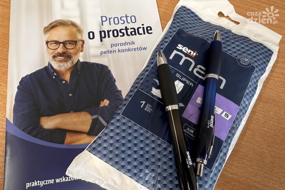 MOVEMBER w Sandomierzu. Bezpłatne badania dla mężczyzn w szpitalu Ducha Świętego