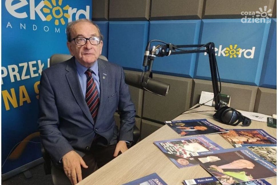 Rożek: Trzeba promować osoby, których działalność ma istotny wpływ na życie Sandomierza