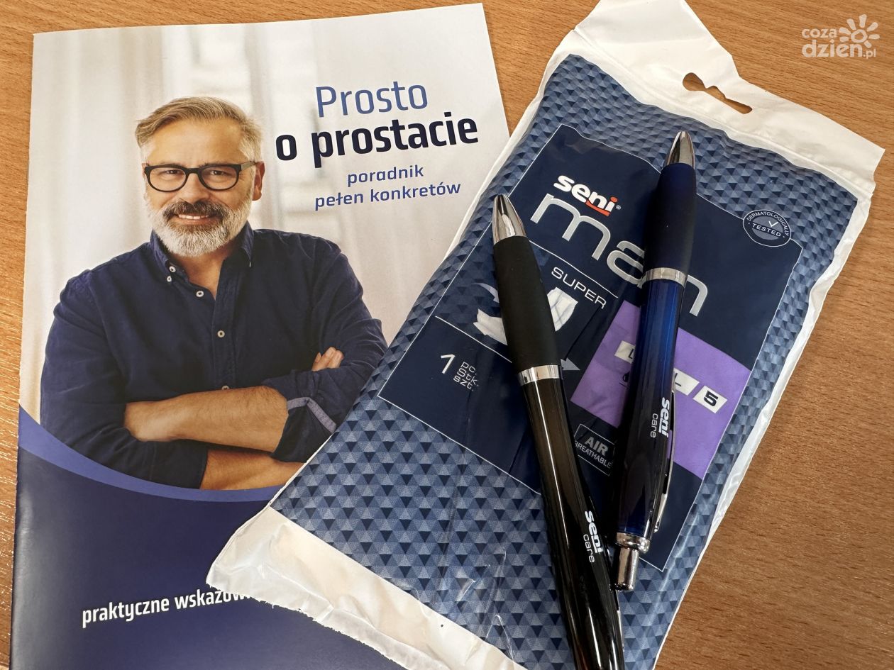 MOVEMBER w Sandomierzu. Bezpłatne badania dla mężczyzn w szpitalu Ducha Świętego