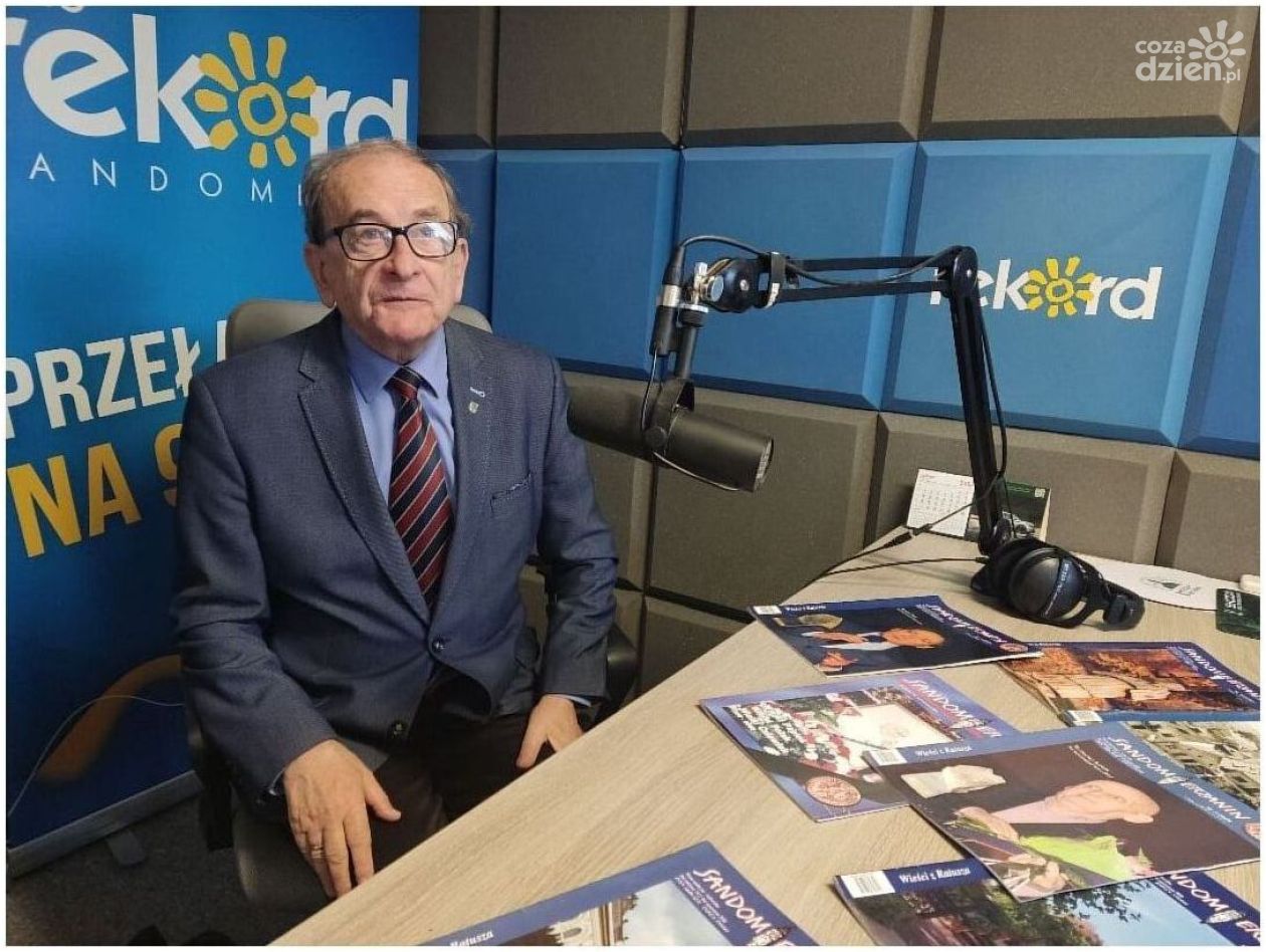 Rożek: Trzeba promować osoby, których działalność ma istotny wpływ na życie Sandomierza