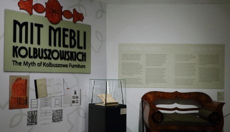 „Mit mebli kolbuszowskich” – wyjątkowa wystawa dostępna w Muzeum Zamkowym w Sandomierzu
