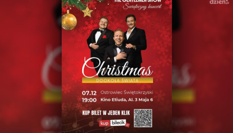 Świąteczna Gala „The GentleMen Show” rozświetli Kino Etiuda