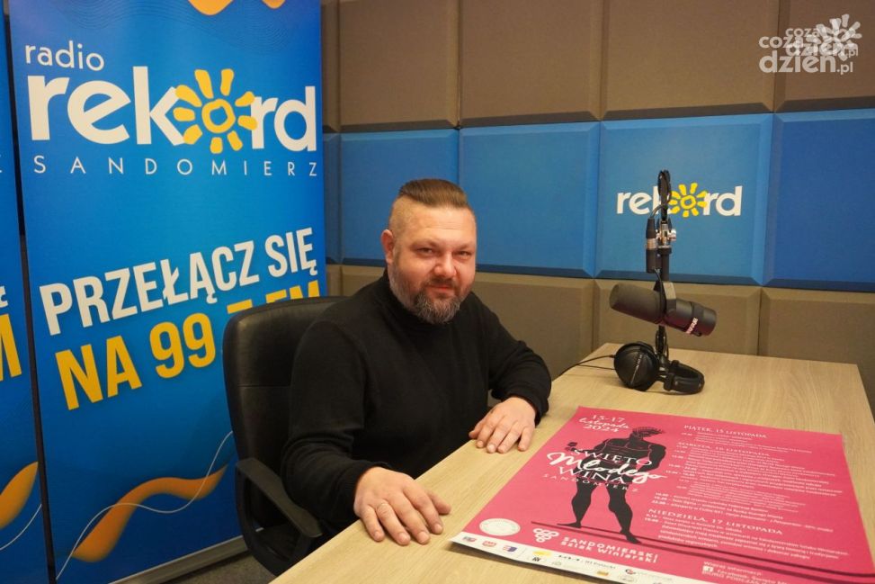 M. Paciura: - Święto Młodego Wina w listopadzie ma być wydarzeniem kameralnym.  Liczniejszych odbiorców zapraszamy na festiwal WinaSera latem