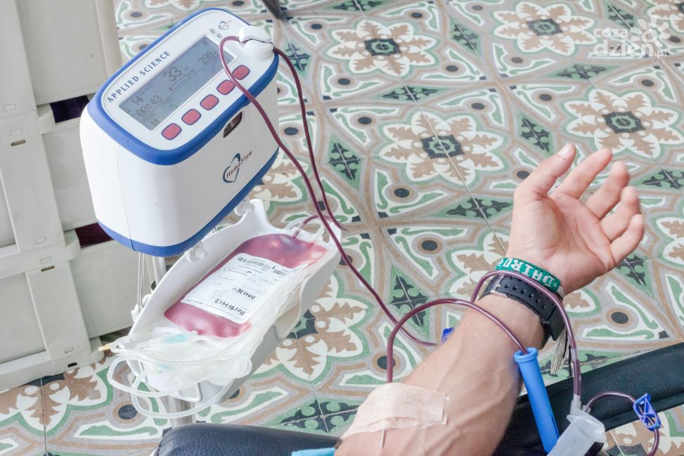 Krytyczny poziom zapasów krwi w regionie. RCKiK w Kielcach apeluje o wsparcie