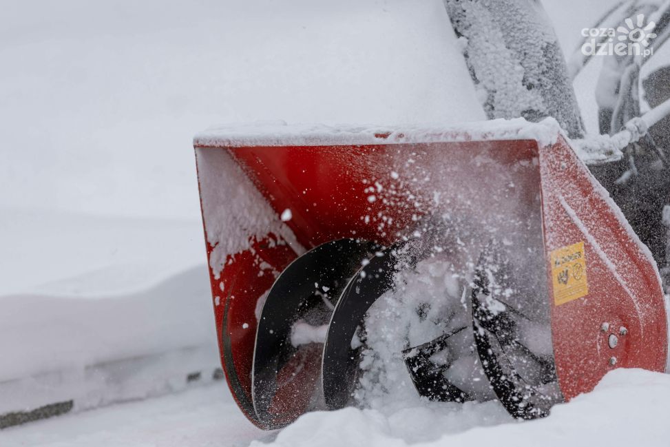 Tarnobrzeg gotowy na zimę. Nowy sprzęt i własne siły w walce ze śniegiem