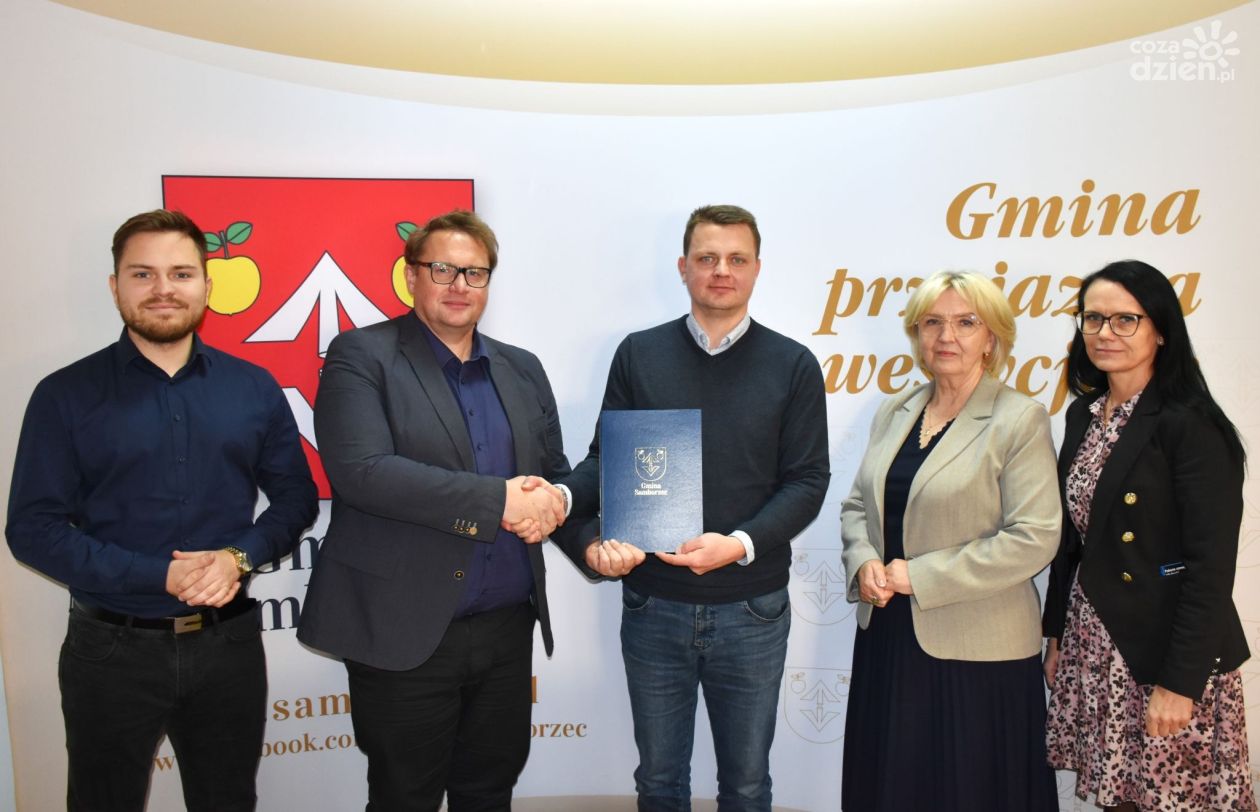 Kolejne remonty dróg w Gminie Samborzec. Podpisano dwie nowe umowy