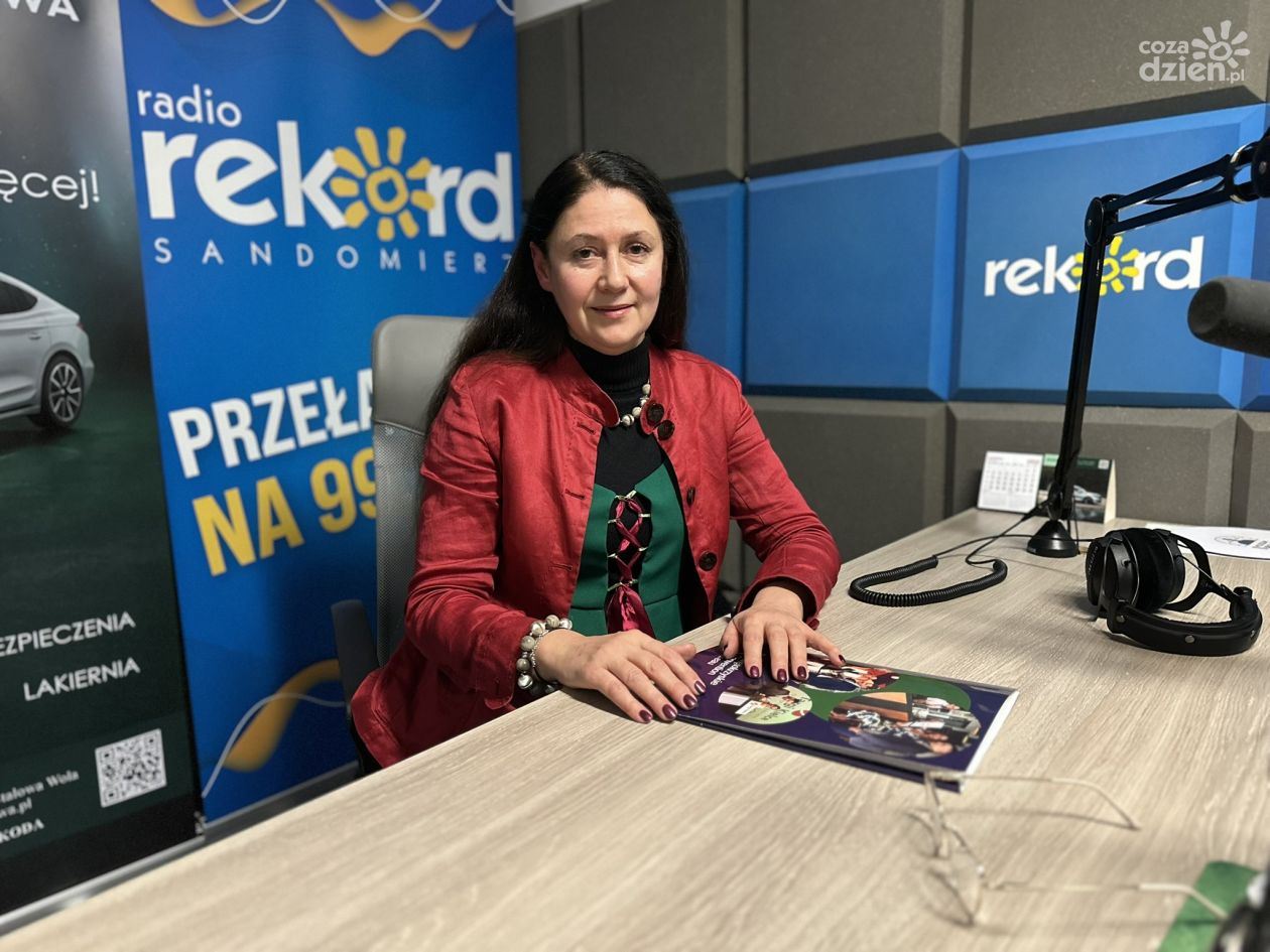K. Kozłowska: - W Sandomierzu możemy smakować od owoców po atrakcje. I wybór jest na każdą kieszeń