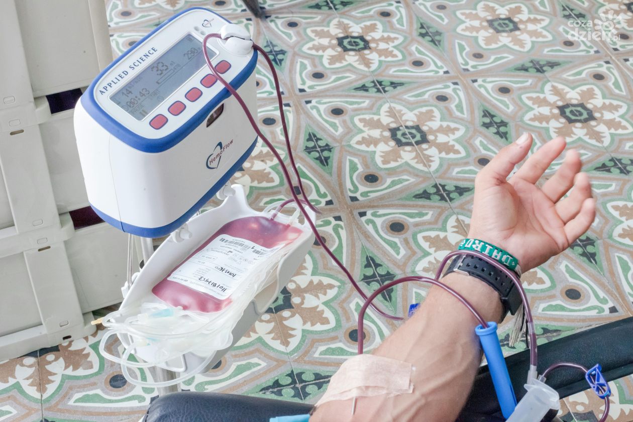 Krytyczny poziom zapasów krwi w regionie. RCKiK w Kielcach apeluje o wsparcie