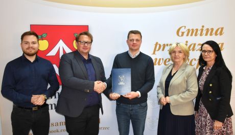 Kolejne remonty dróg w Gminie Samborzec. Podpisano dwie nowe umowy