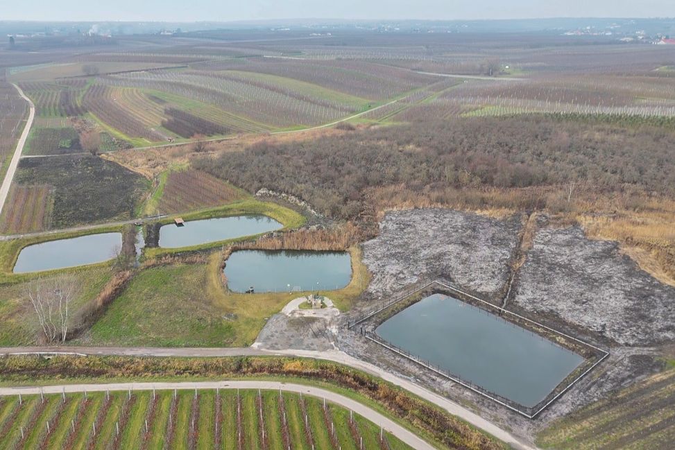 Nowe zbiorniki retencyjne w Gminie Obrazów już prawie pełne