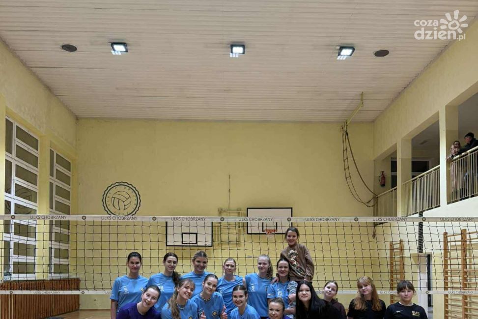 Siatkarki ULKS Chobrzany z kolejnym zwycięstwem w Świętokrzyskiej I Lidze Kobiet