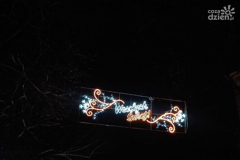 Sandomierz rozbłyśnie świątecznym blaskiem. Nowe iluminacje już wkrótce
