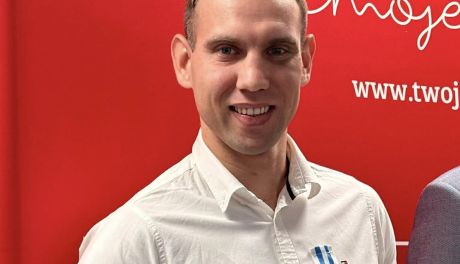 Damian Kaczorowski odznaczony medalem „Zasłużony dla Zdrowia Narodu”