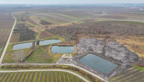 Nowe zbiorniki retencyjne w Gminie Obrazów już prawie pełne