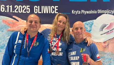 Delfin Masters Tarnobrzeg z 15 medalami na Zimowych Mistrzostwach Polski w Gliwicach