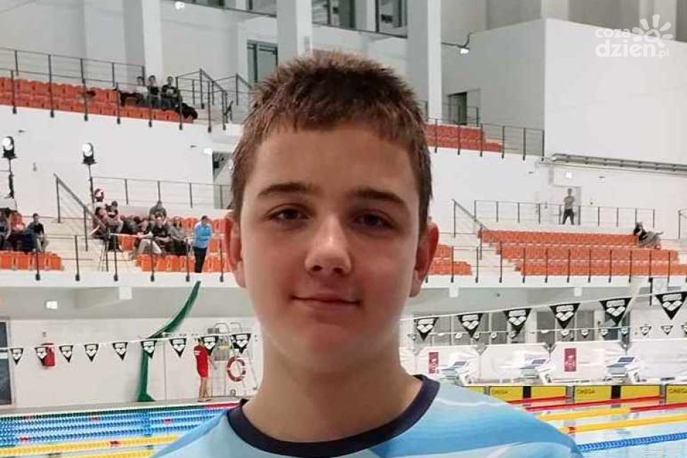Albert Borkowski z UKS Delfin Tarnobrzeg powołany na prestiżowe zawody Krajów Europy Środkowej CECJM