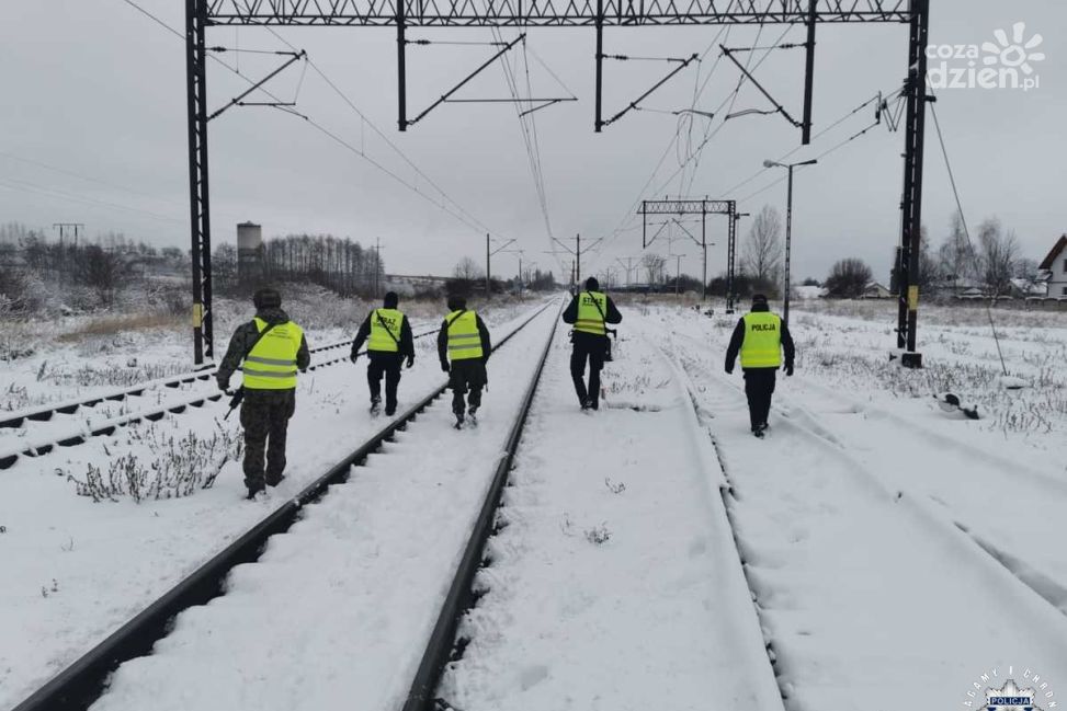 Wzmocnione patrole na terenach kolejowych. Tarnobrzescy policjanci w operacji „TOR”