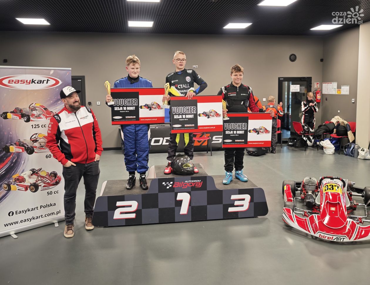 Kolejne podium Wojciecha Statucha, 14-latka ze Szkoły Podstawowej nr 4 w Sandomierzu