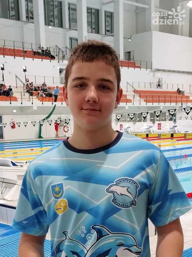 Albert Borkowski z UKS Delfin Tarnobrzeg powołany na prestiżowe zawody Krajów Europy Środkowej CECJM