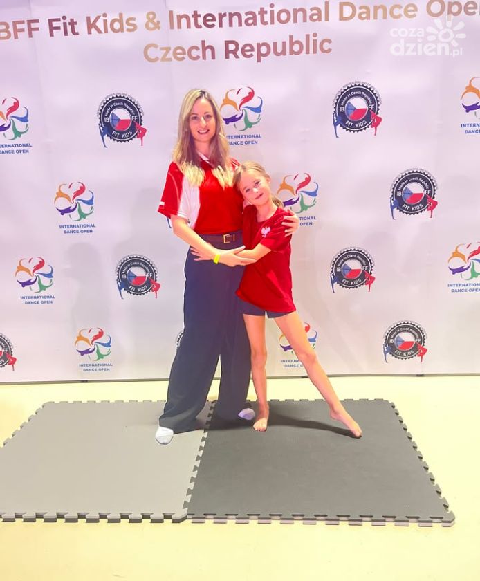 Sukces młodych tancerek w Pradze. Medale i nominacje na Międzynarodowych Mistrzostwach Czech IBFF