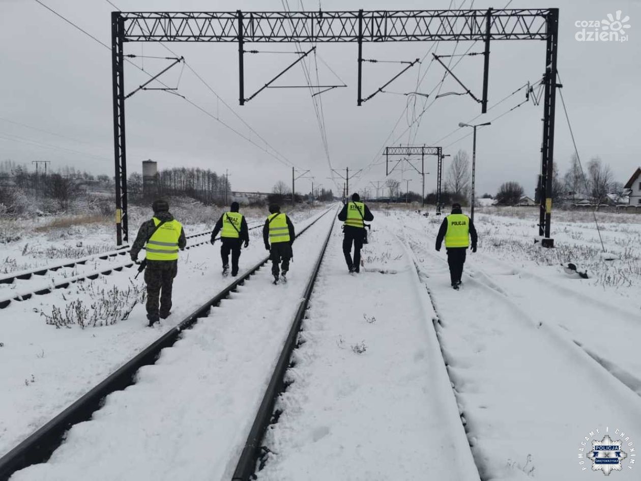 Wzmocnione patrole na terenach kolejowych. Tarnobrzescy policjanci w operacji „TOR”
