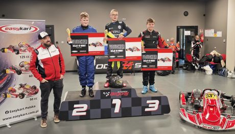 Kolejne podium Wojciecha Statucha, 14-latka ze Szkoły Podstawowej nr 4 w Sandomierzu