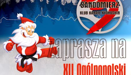 Sandomierz szykuje się na XII Ogólnopolski Mikołajkowy Turniej Karate WKB – sportowe święto już 6 grudnia!