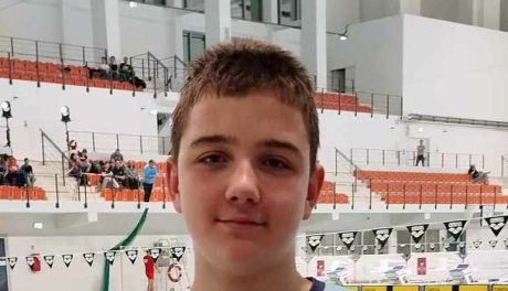 Albert Borkowski z UKS Delfin Tarnobrzeg powołany na prestiżowe zawody Krajów Europy Środkowej CECJM