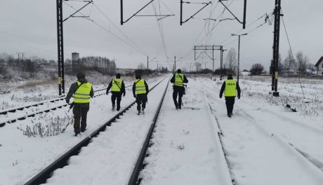 Wzmocnione patrole na terenach kolejowych. Tarnobrzescy policjanci w operacji „TOR”