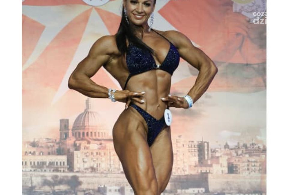 Katarzyna Dudek w światowej czołówce! TOP5 w kategorii Bodyfitness podczas World Championships