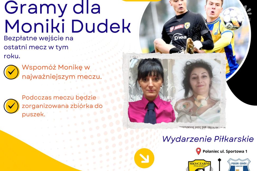 Ostatni mecz Czarnych Połaniec w 2025 roku połączony z akcją charytatywną
