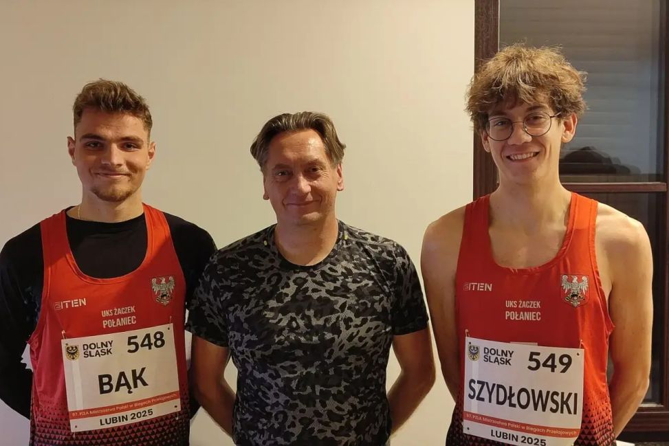 Mistrzostwa Polski w biegach przełajowych – wielki sukces UKS Żaczek Połaniec!