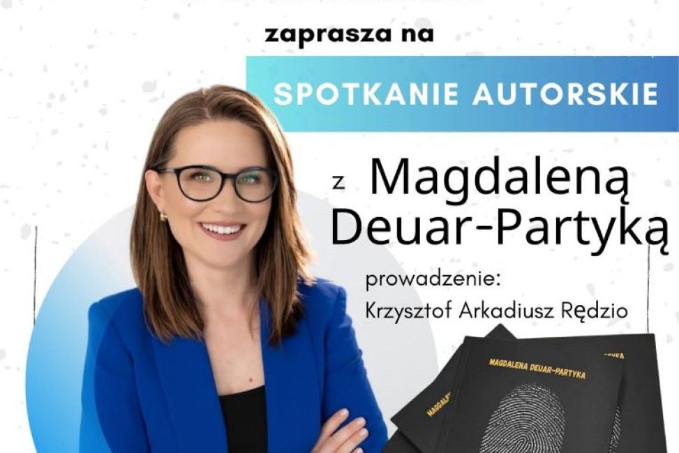„Pismo jak odcisk”. Spotkanie z grafologiem w MBP w Sandomierzu