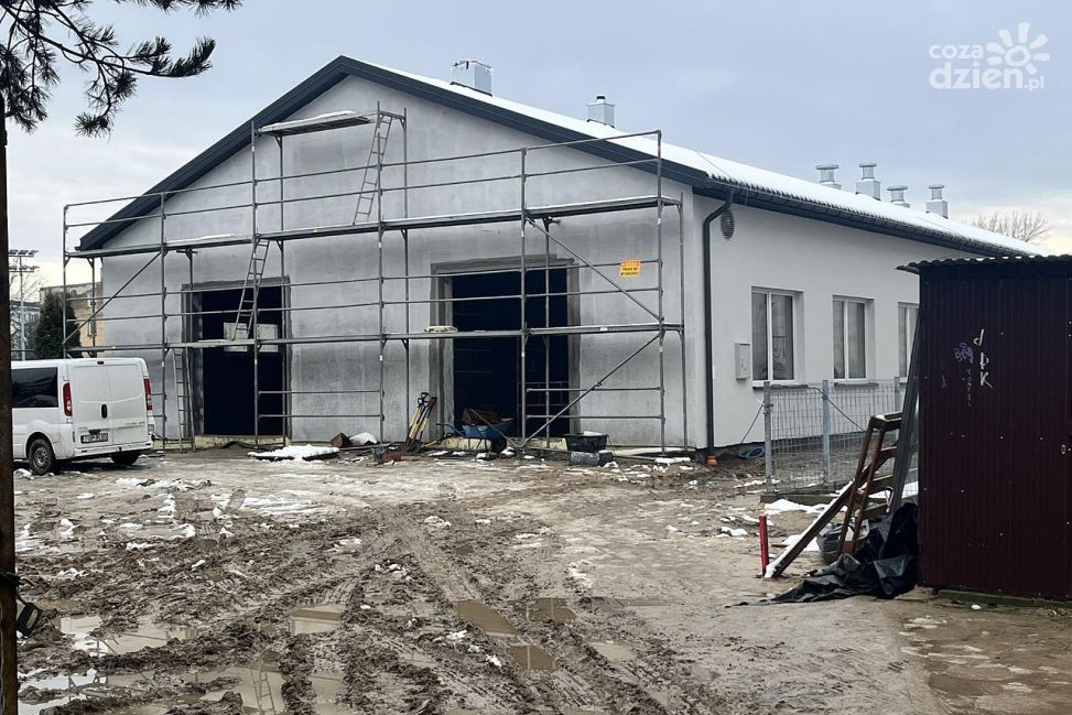 Nowoczesne warsztaty przy ZSTiO w Sandomierzu. Lepsze warunki do nauki zawodu