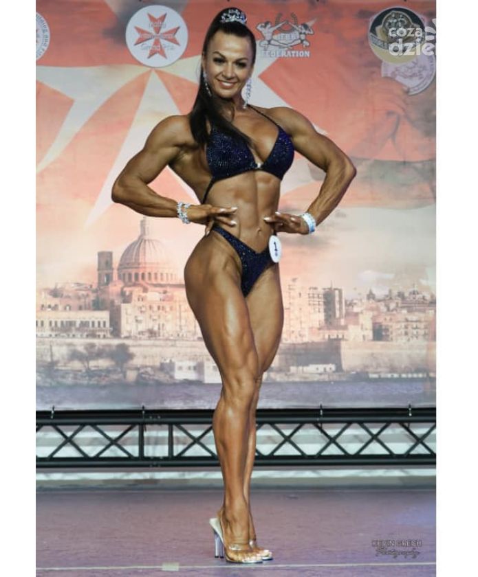 Katarzyna Dudek w światowej czołówce! TOP5 w kategorii Bodyfitness podczas World Championships