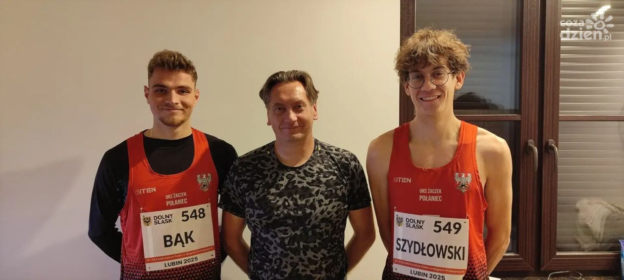 Mistrzostwa Polski w biegach przełajowych – wielki sukces UKS Żaczek Połaniec!