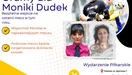 Ostatni mecz Czarnych Połaniec w 2025 roku połączony z akcją charytatywną