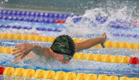 Zimowe Mistrzostwa Okręgu Świętokrzyskiego: 19 medali i dwa rekordy dla pływaków KAJMANA Połaniec