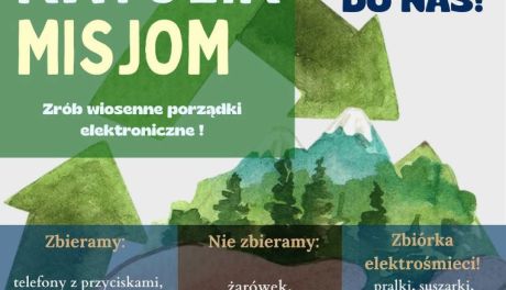Katolickie Liceum w Sandomierzu organizuje zbiórkę elektrośmieci