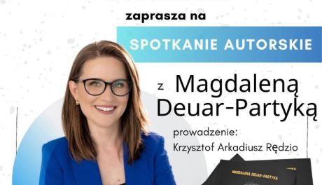 „Pismo jak odcisk”. Spotkanie z grafologiem w MBP w Sandomierzu