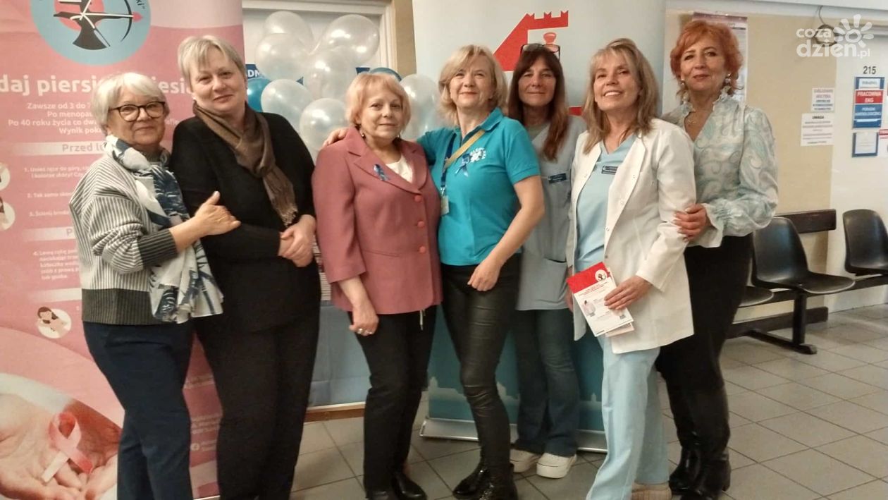 Udana akcja MOVEMBER w Szpitalu w Sandomierzu