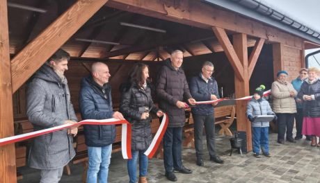 Nowa wiata biesiadna w Cyganach. Miejsce spotkań i integracji mieszkańców