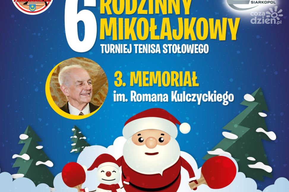 Rodzinny Turniej Mikołajkowy upamiętniający Romana Kulczyckiego