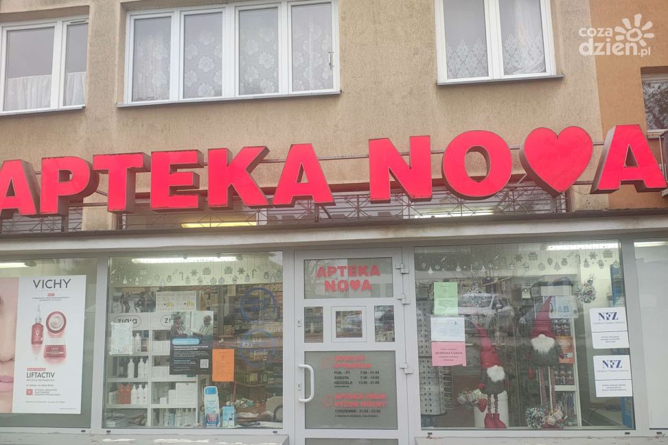 Apteka „Nowa” w Sandomierzu wprowadza dyżury wieczorne dla mieszkańców