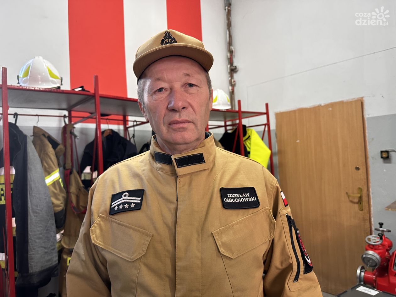 OSP w Koprzywnicy z nowym wyposażeniem. Projekt wart ponad 300 tysięcy złotych