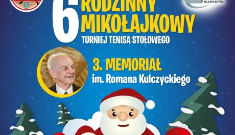 Rodzinny Turniej Mikołajkowy upamiętniający Romana Kulczyckiego